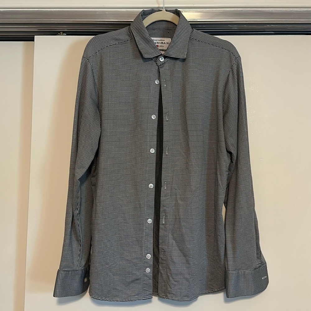 Mizzen + Main Button Down